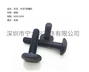 全牙、半牙T型螺栓